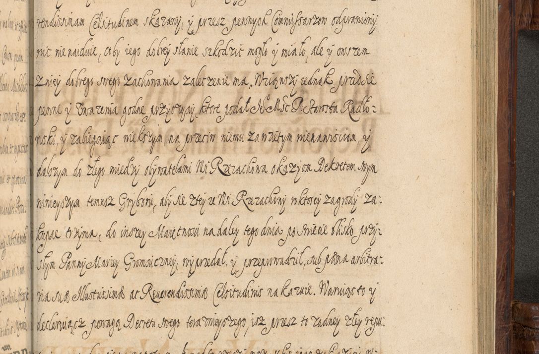Zdjęcie nr 1339 dla obiektu archiwalnego: Acta episcopalia R. D. Jacobi Zadzik, episcopi Cracoviensis et ducis Severiae annorum 1639 et 1640. Volumen II