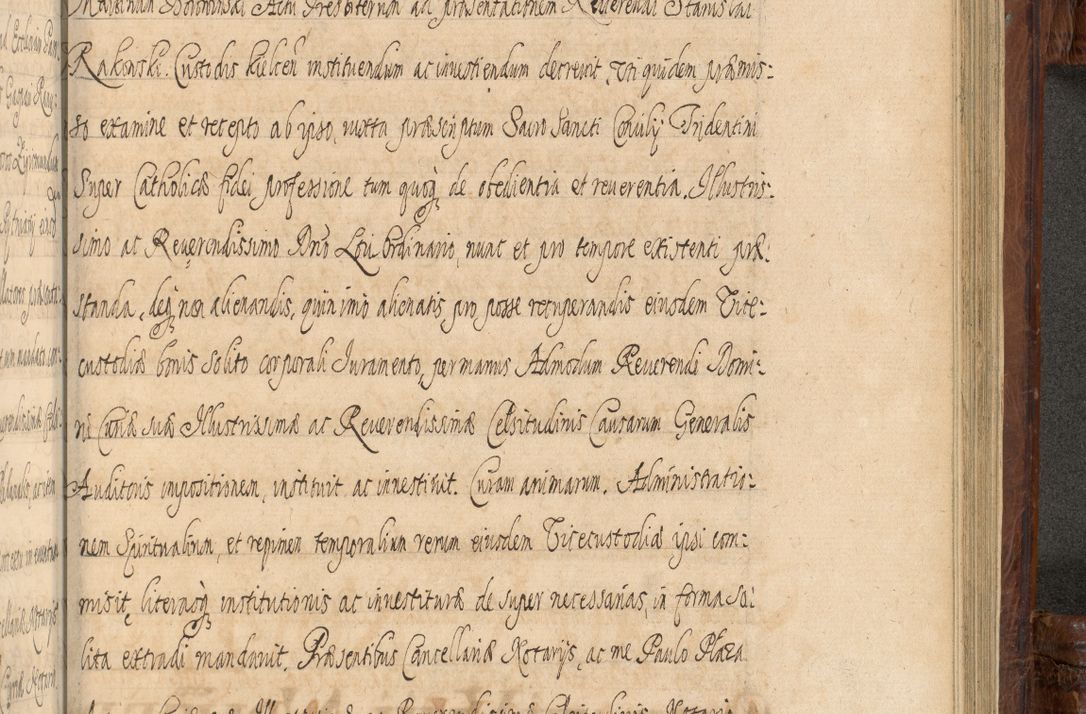 Zdjęcie nr 1337 dla obiektu archiwalnego: Acta episcopalia R. D. Jacobi Zadzik, episcopi Cracoviensis et ducis Severiae annorum 1639 et 1640. Volumen II