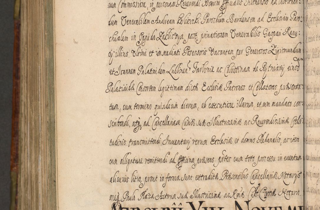 Zdjęcie nr 1336 dla obiektu archiwalnego: Acta episcopalia R. D. Jacobi Zadzik, episcopi Cracoviensis et ducis Severiae annorum 1639 et 1640. Volumen II