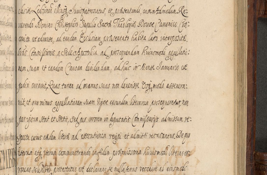 Zdjęcie nr 1335 dla obiektu archiwalnego: Acta episcopalia R. D. Jacobi Zadzik, episcopi Cracoviensis et ducis Severiae annorum 1639 et 1640. Volumen II