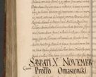 Zdjęcie nr 1334 dla obiektu archiwalnego: Acta episcopalia R. D. Jacobi Zadzik, episcopi Cracoviensis et ducis Severiae annorum 1639 et 1640. Volumen II