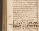 Zdjęcie nr 1332 dla obiektu archiwalnego: Acta episcopalia R. D. Jacobi Zadzik, episcopi Cracoviensis et ducis Severiae annorum 1639 et 1640. Volumen II
