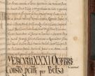 Zdjęcie nr 1331 dla obiektu archiwalnego: Acta episcopalia R. D. Jacobi Zadzik, episcopi Cracoviensis et ducis Severiae annorum 1639 et 1640. Volumen II
