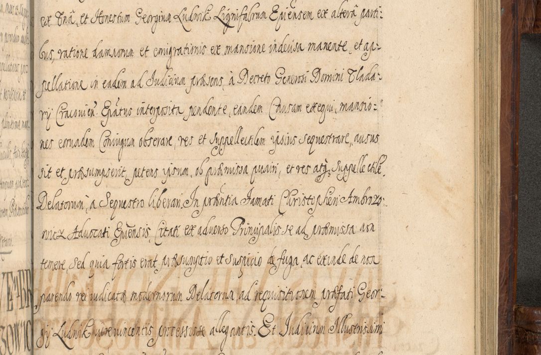 Zdjęcie nr 1333 dla obiektu archiwalnego: Acta episcopalia R. D. Jacobi Zadzik, episcopi Cracoviensis et ducis Severiae annorum 1639 et 1640. Volumen II