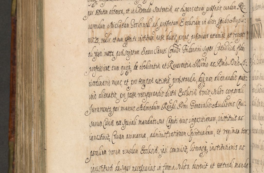 Zdjęcie nr 1328 dla obiektu archiwalnego: Acta episcopalia R. D. Jacobi Zadzik, episcopi Cracoviensis et ducis Severiae annorum 1639 et 1640. Volumen II