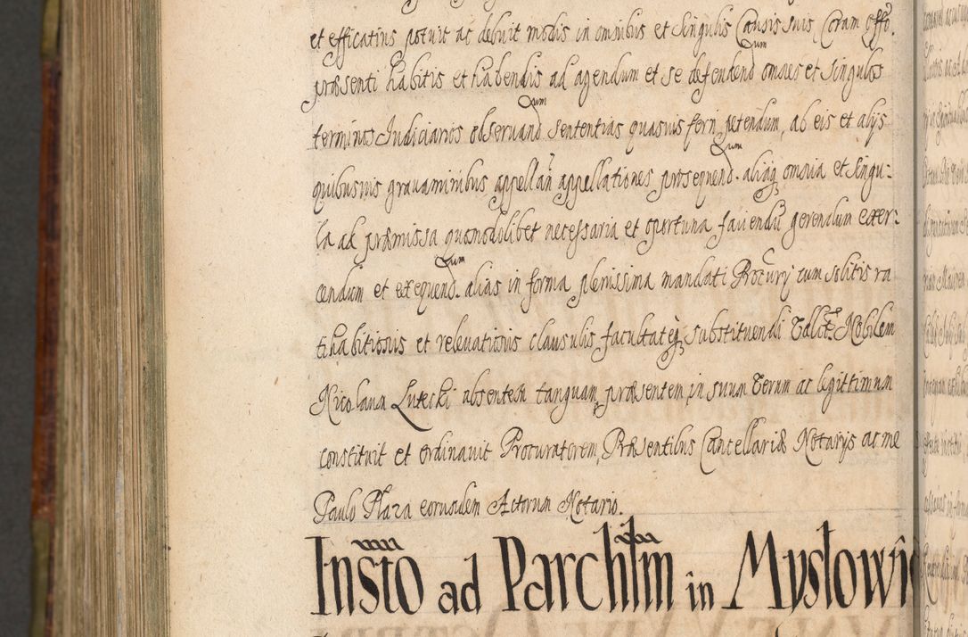 Zdjęcie nr 1326 dla obiektu archiwalnego: Acta episcopalia R. D. Jacobi Zadzik, episcopi Cracoviensis et ducis Severiae annorum 1639 et 1640. Volumen II