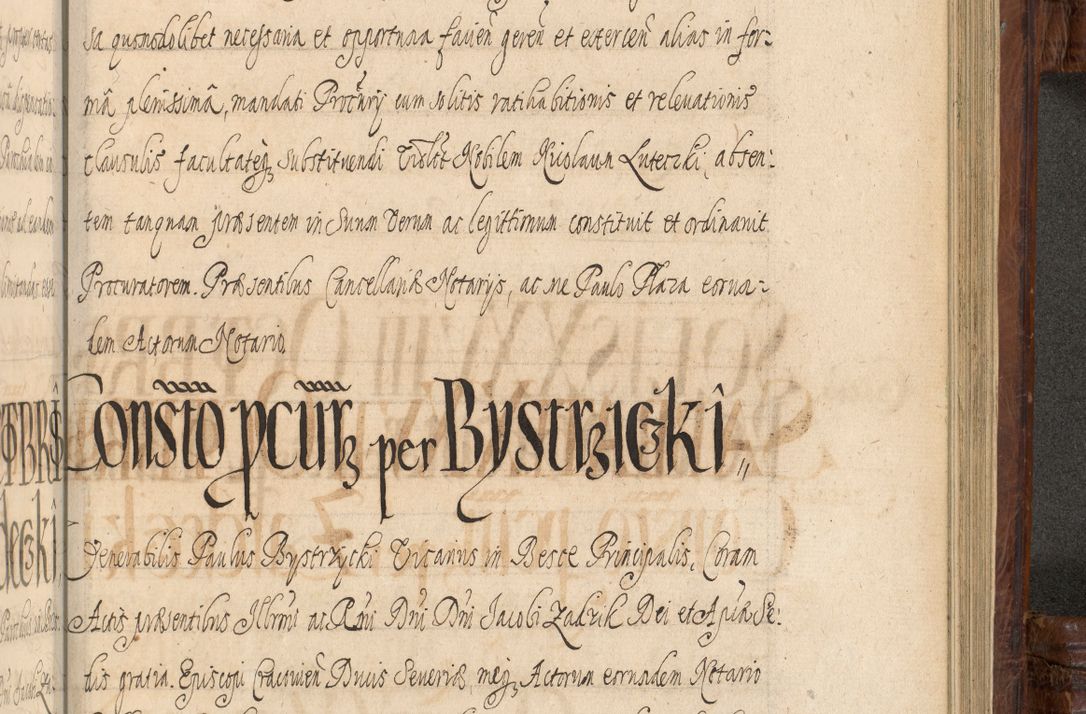Zdjęcie nr 1323 dla obiektu archiwalnego: Acta episcopalia R. D. Jacobi Zadzik, episcopi Cracoviensis et ducis Severiae annorum 1639 et 1640. Volumen II