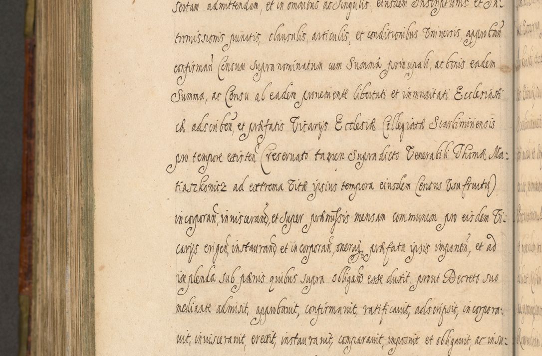 Zdjęcie nr 1318 dla obiektu archiwalnego: Acta episcopalia R. D. Jacobi Zadzik, episcopi Cracoviensis et ducis Severiae annorum 1639 et 1640. Volumen II