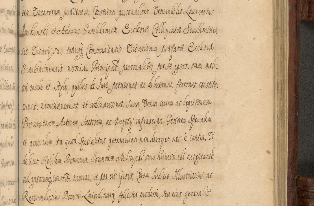 Zdjęcie nr 1319 dla obiektu archiwalnego: Acta episcopalia R. D. Jacobi Zadzik, episcopi Cracoviensis et ducis Severiae annorum 1639 et 1640. Volumen II