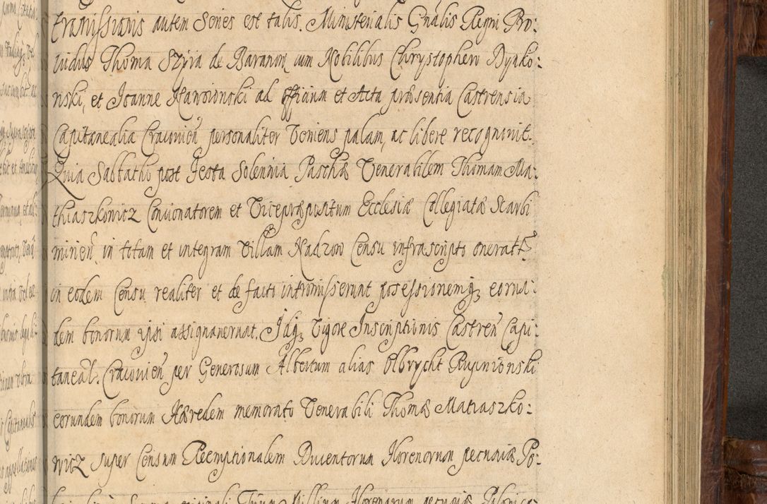 Zdjęcie nr 1315 dla obiektu archiwalnego: Acta episcopalia R. D. Jacobi Zadzik, episcopi Cracoviensis et ducis Severiae annorum 1639 et 1640. Volumen II