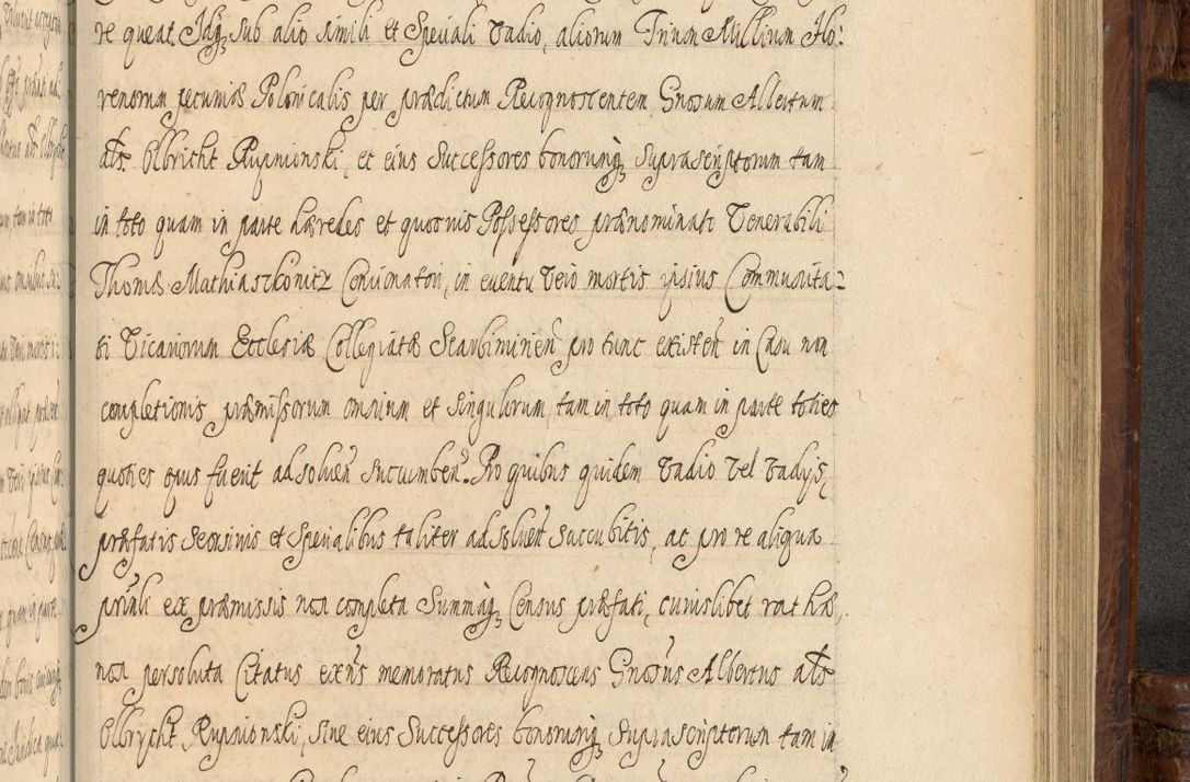 Zdjęcie nr 1313 dla obiektu archiwalnego: Acta episcopalia R. D. Jacobi Zadzik, episcopi Cracoviensis et ducis Severiae annorum 1639 et 1640. Volumen II
