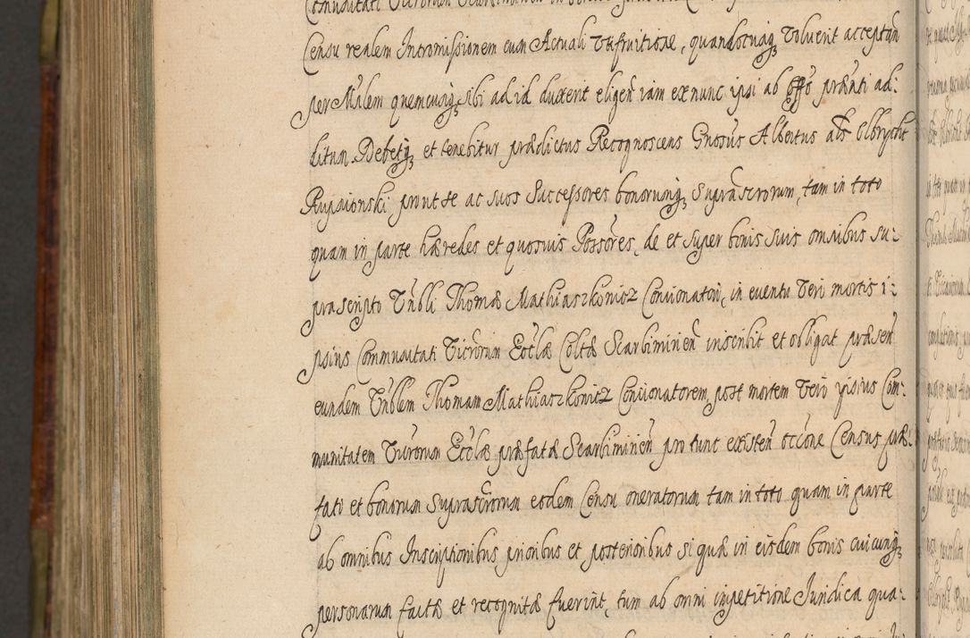 Zdjęcie nr 1312 dla obiektu archiwalnego: Acta episcopalia R. D. Jacobi Zadzik, episcopi Cracoviensis et ducis Severiae annorum 1639 et 1640. Volumen II