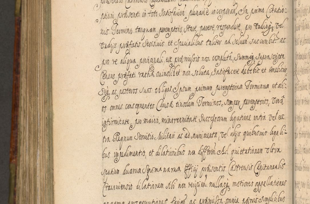 Zdjęcie nr 1314 dla obiektu archiwalnego: Acta episcopalia R. D. Jacobi Zadzik, episcopi Cracoviensis et ducis Severiae annorum 1639 et 1640. Volumen II