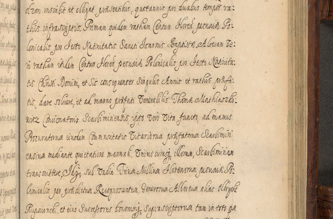 Zdjęcie nr 1311 dla obiektu archiwalnego: Acta episcopalia R. D. Jacobi Zadzik, episcopi Cracoviensis et ducis Severiae annorum 1639 et 1640. Volumen II