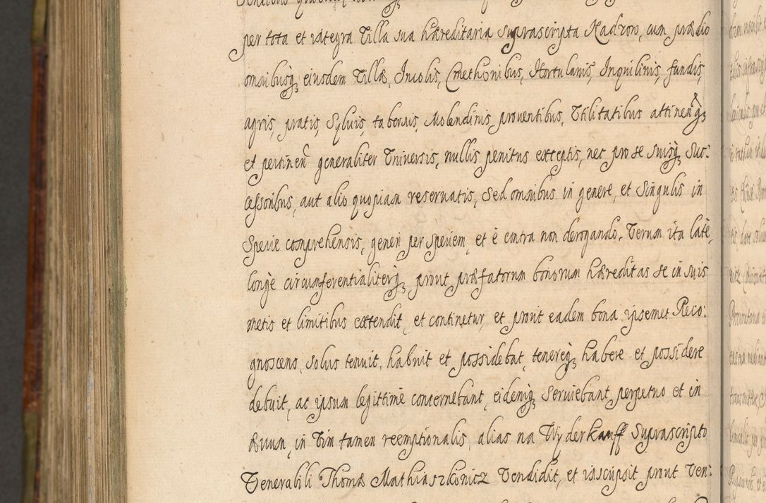 Zdjęcie nr 1310 dla obiektu archiwalnego: Acta episcopalia R. D. Jacobi Zadzik, episcopi Cracoviensis et ducis Severiae annorum 1639 et 1640. Volumen II