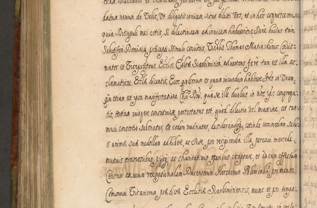 Zdjęcie nr 1308 dla obiektu archiwalnego: Acta episcopalia R. D. Jacobi Zadzik, episcopi Cracoviensis et ducis Severiae annorum 1639 et 1640. Volumen II