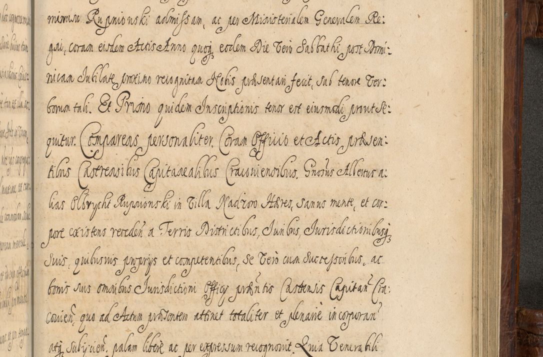 Zdjęcie nr 1309 dla obiektu archiwalnego: Acta episcopalia R. D. Jacobi Zadzik, episcopi Cracoviensis et ducis Severiae annorum 1639 et 1640. Volumen II
