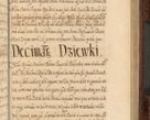 Zdjęcie nr 1303 dla obiektu archiwalnego: Acta episcopalia R. D. Jacobi Zadzik, episcopi Cracoviensis et ducis Severiae annorum 1639 et 1640. Volumen II