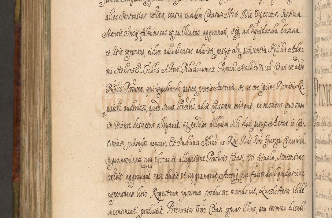 Zdjęcie nr 1300 dla obiektu archiwalnego: Acta episcopalia R. D. Jacobi Zadzik, episcopi Cracoviensis et ducis Severiae annorum 1639 et 1640. Volumen II