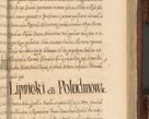 Zdjęcie nr 1299 dla obiektu archiwalnego: Acta episcopalia R. D. Jacobi Zadzik, episcopi Cracoviensis et ducis Severiae annorum 1639 et 1640. Volumen II
