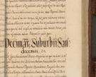 Zdjęcie nr 1297 dla obiektu archiwalnego: Acta episcopalia R. D. Jacobi Zadzik, episcopi Cracoviensis et ducis Severiae annorum 1639 et 1640. Volumen II