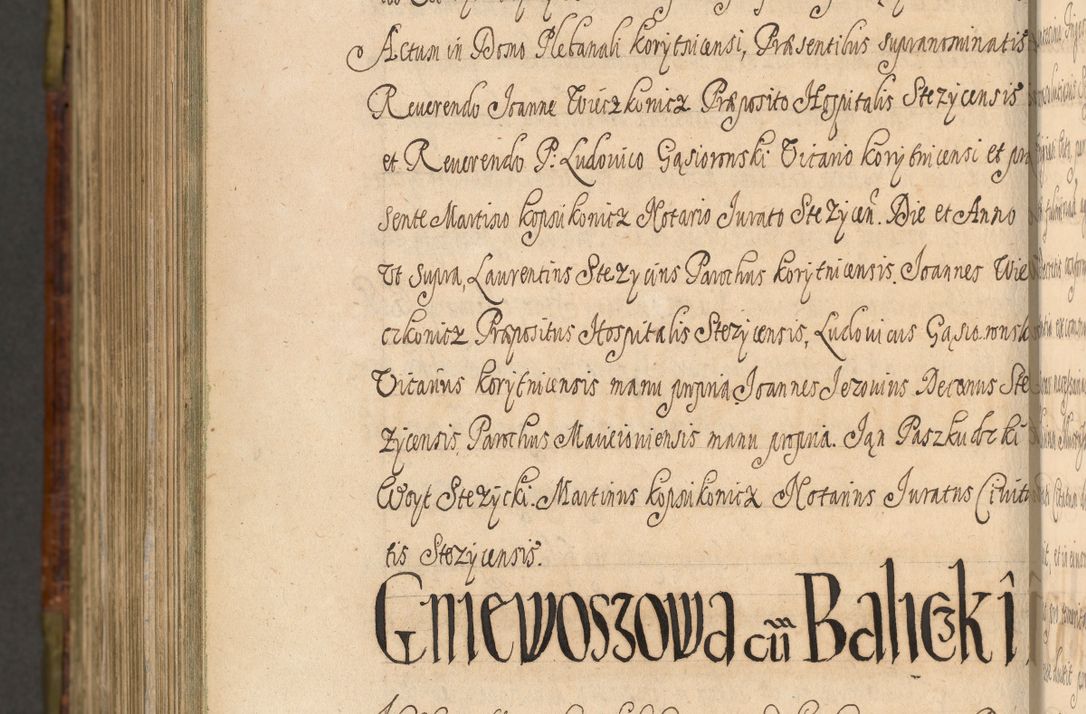 Zdjęcie nr 1294 dla obiektu archiwalnego: Acta episcopalia R. D. Jacobi Zadzik, episcopi Cracoviensis et ducis Severiae annorum 1639 et 1640. Volumen II