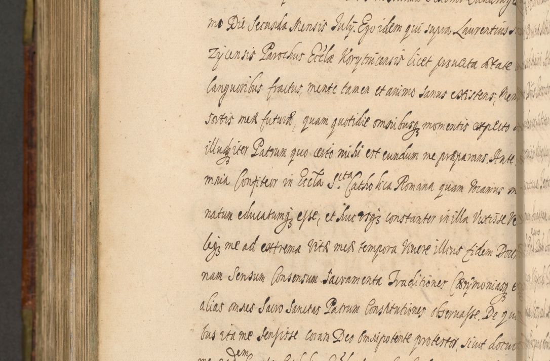 Zdjęcie nr 1290 dla obiektu archiwalnego: Acta episcopalia R. D. Jacobi Zadzik, episcopi Cracoviensis et ducis Severiae annorum 1639 et 1640. Volumen II