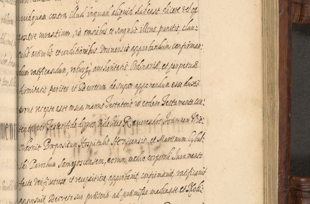 Zdjęcie nr 1289 dla obiektu archiwalnego: Acta episcopalia R. D. Jacobi Zadzik, episcopi Cracoviensis et ducis Severiae annorum 1639 et 1640. Volumen II