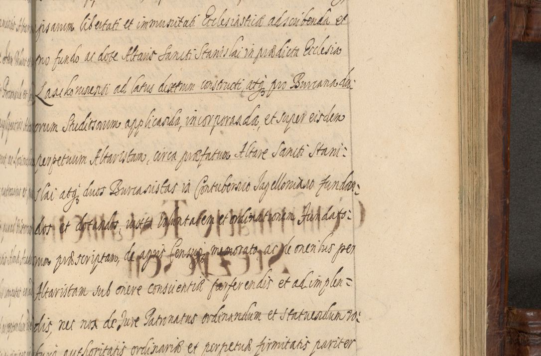 Zdjęcie nr 1287 dla obiektu archiwalnego: Acta episcopalia R. D. Jacobi Zadzik, episcopi Cracoviensis et ducis Severiae annorum 1639 et 1640. Volumen II