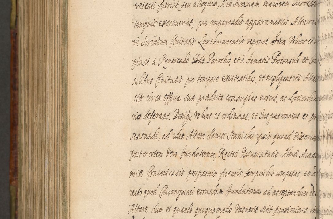 Zdjęcie nr 1286 dla obiektu archiwalnego: Acta episcopalia R. D. Jacobi Zadzik, episcopi Cracoviensis et ducis Severiae annorum 1639 et 1640. Volumen II