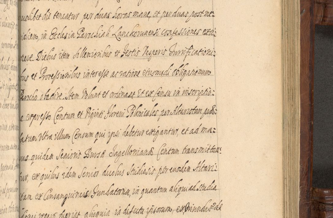 Zdjęcie nr 1285 dla obiektu archiwalnego: Acta episcopalia R. D. Jacobi Zadzik, episcopi Cracoviensis et ducis Severiae annorum 1639 et 1640. Volumen II