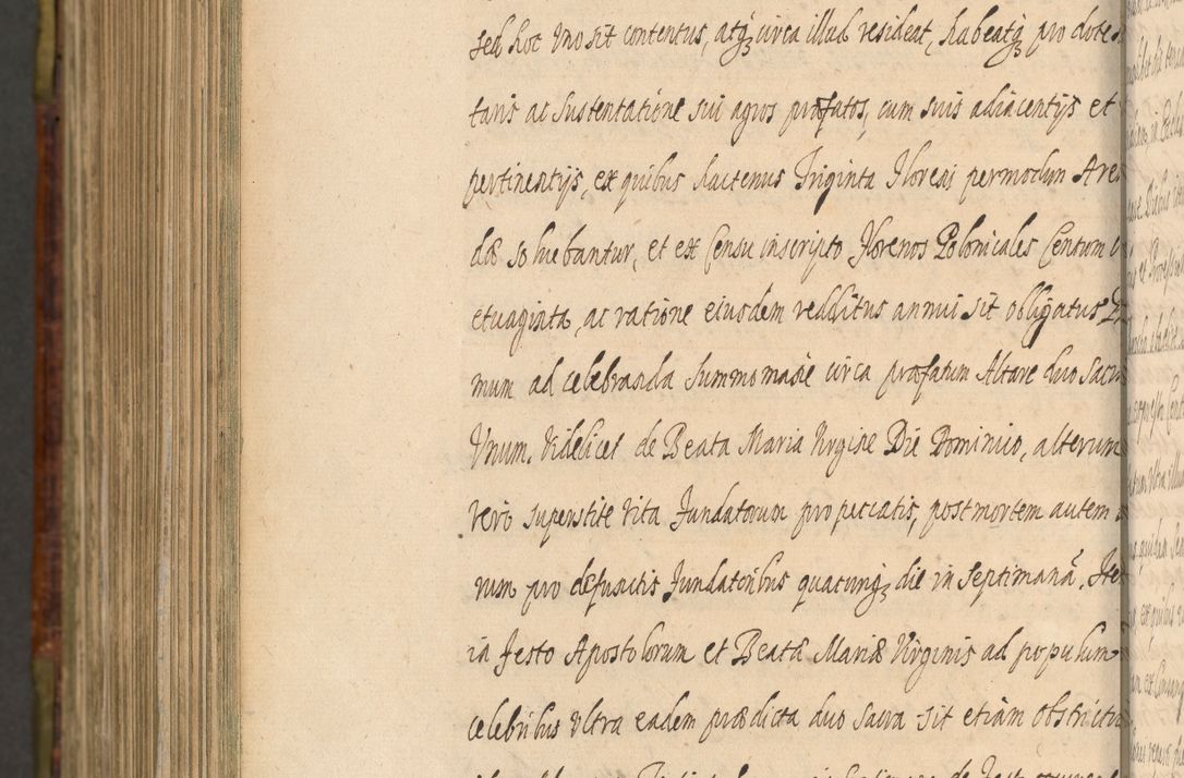 Zdjęcie nr 1284 dla obiektu archiwalnego: Acta episcopalia R. D. Jacobi Zadzik, episcopi Cracoviensis et ducis Severiae annorum 1639 et 1640. Volumen II
