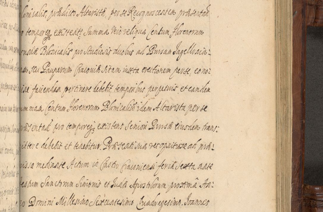 Zdjęcie nr 1283 dla obiektu archiwalnego: Acta episcopalia R. D. Jacobi Zadzik, episcopi Cracoviensis et ducis Severiae annorum 1639 et 1640. Volumen II