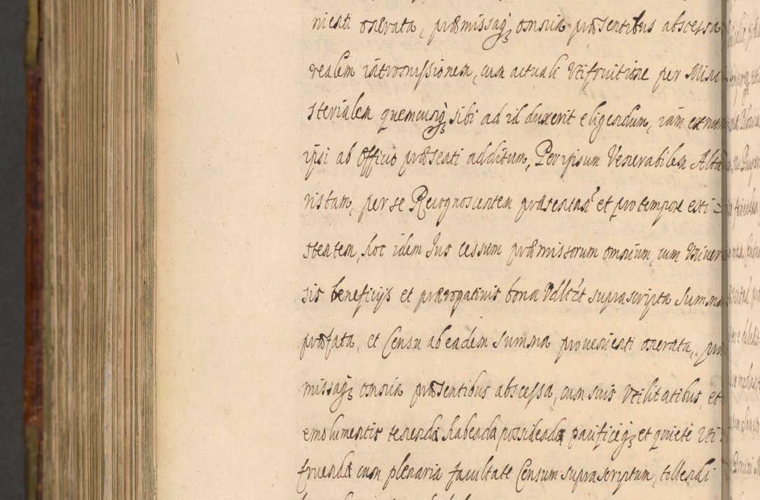 Zdjęcie nr 1282 dla obiektu archiwalnego: Acta episcopalia R. D. Jacobi Zadzik, episcopi Cracoviensis et ducis Severiae annorum 1639 et 1640. Volumen II