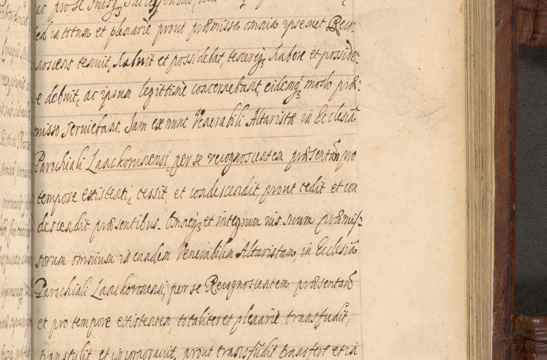 Zdjęcie nr 1281 dla obiektu archiwalnego: Acta episcopalia R. D. Jacobi Zadzik, episcopi Cracoviensis et ducis Severiae annorum 1639 et 1640. Volumen II
