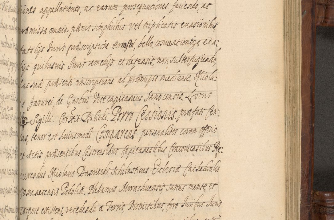 Zdjęcie nr 1279 dla obiektu archiwalnego: Acta episcopalia R. D. Jacobi Zadzik, episcopi Cracoviensis et ducis Severiae annorum 1639 et 1640. Volumen II