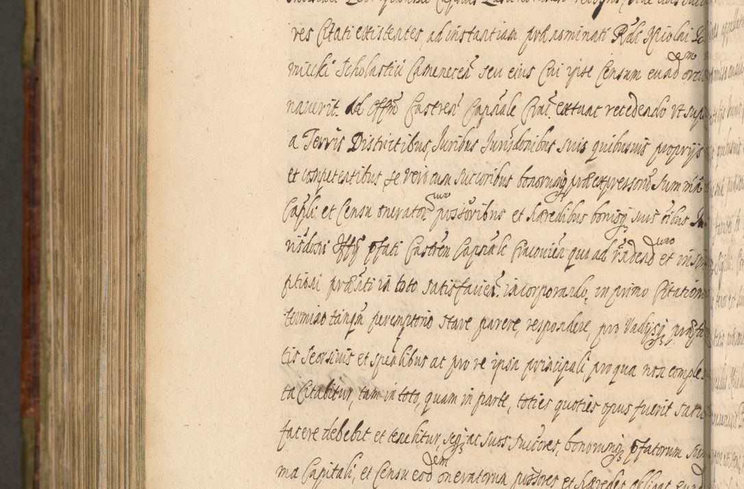 Zdjęcie nr 1278 dla obiektu archiwalnego: Acta episcopalia R. D. Jacobi Zadzik, episcopi Cracoviensis et ducis Severiae annorum 1639 et 1640. Volumen II