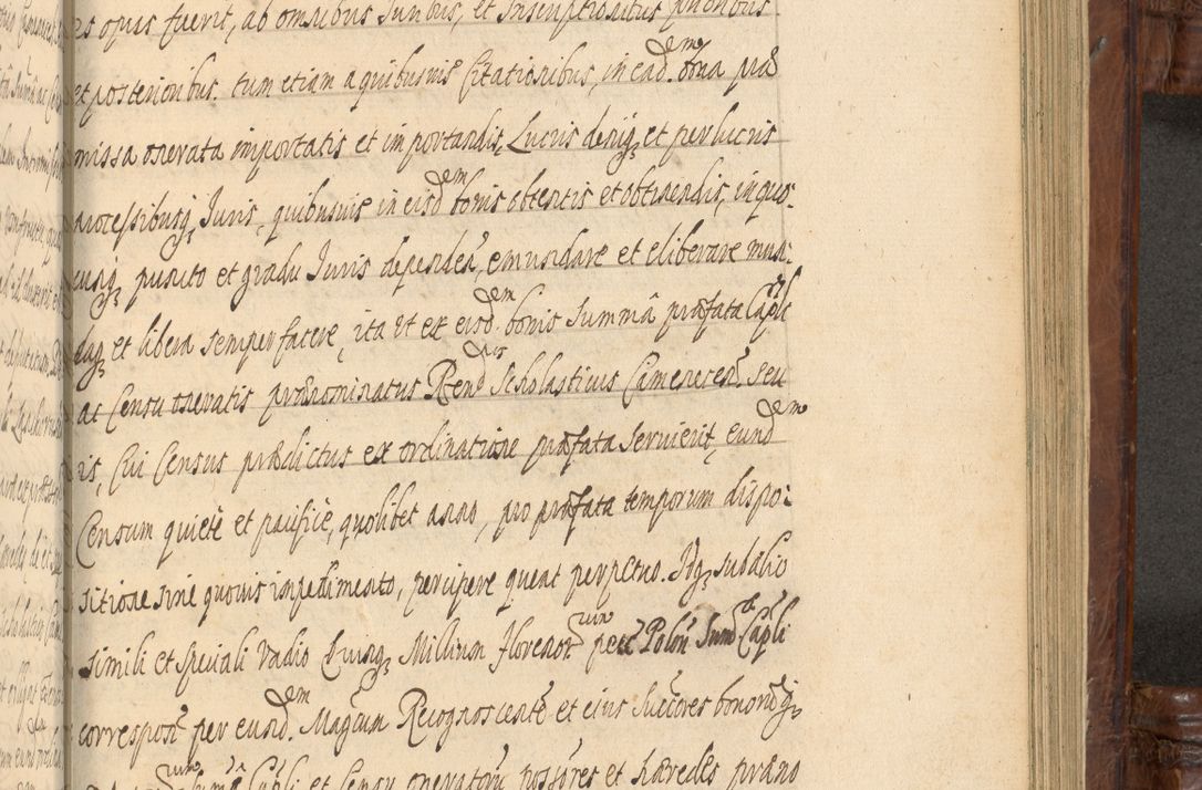 Zdjęcie nr 1277 dla obiektu archiwalnego: Acta episcopalia R. D. Jacobi Zadzik, episcopi Cracoviensis et ducis Severiae annorum 1639 et 1640. Volumen II