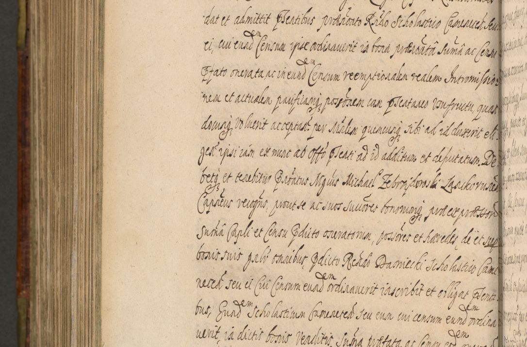Zdjęcie nr 1276 dla obiektu archiwalnego: Acta episcopalia R. D. Jacobi Zadzik, episcopi Cracoviensis et ducis Severiae annorum 1639 et 1640. Volumen II