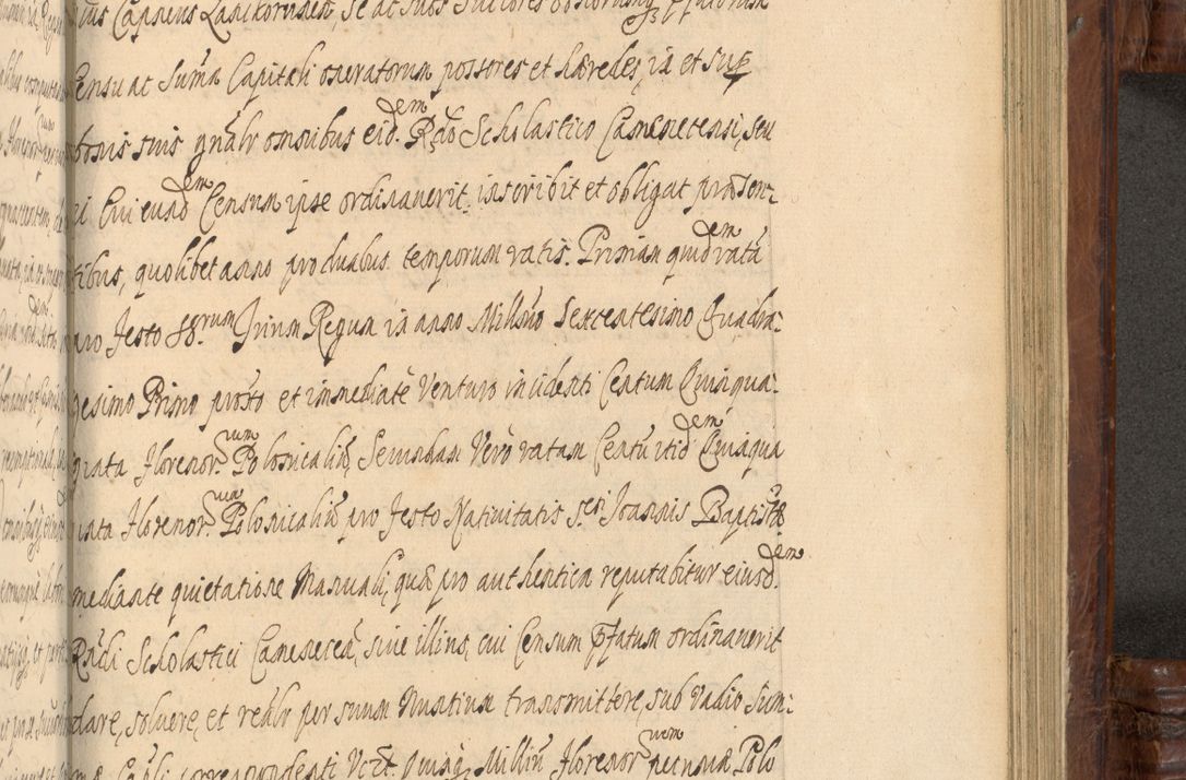 Zdjęcie nr 1275 dla obiektu archiwalnego: Acta episcopalia R. D. Jacobi Zadzik, episcopi Cracoviensis et ducis Severiae annorum 1639 et 1640. Volumen II