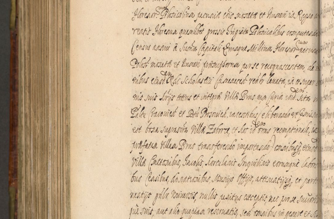 Zdjęcie nr 1274 dla obiektu archiwalnego: Acta episcopalia R. D. Jacobi Zadzik, episcopi Cracoviensis et ducis Severiae annorum 1639 et 1640. Volumen II