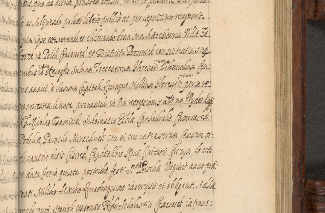 Zdjęcie nr 1273 dla obiektu archiwalnego: Acta episcopalia R. D. Jacobi Zadzik, episcopi Cracoviensis et ducis Severiae annorum 1639 et 1640. Volumen II