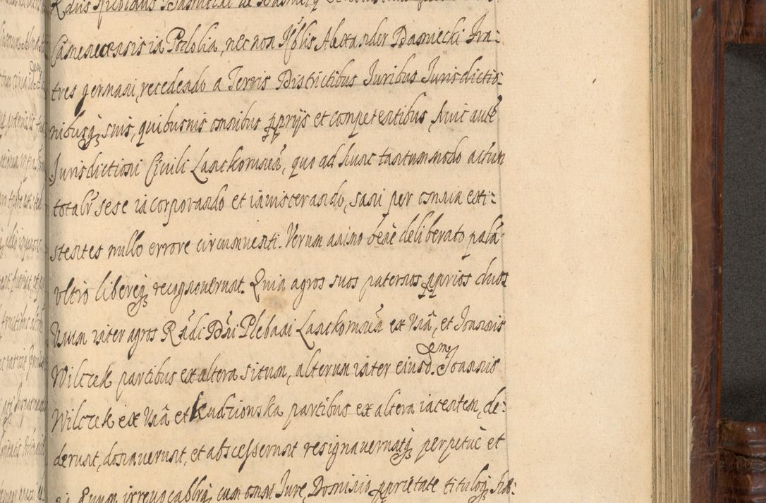 Zdjęcie nr 1271 dla obiektu archiwalnego: Acta episcopalia R. D. Jacobi Zadzik, episcopi Cracoviensis et ducis Severiae annorum 1639 et 1640. Volumen II