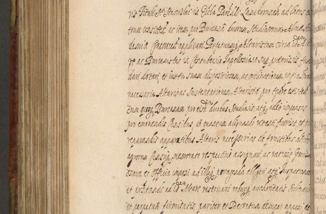 Zdjęcie nr 1270 dla obiektu archiwalnego: Acta episcopalia R. D. Jacobi Zadzik, episcopi Cracoviensis et ducis Severiae annorum 1639 et 1640. Volumen II