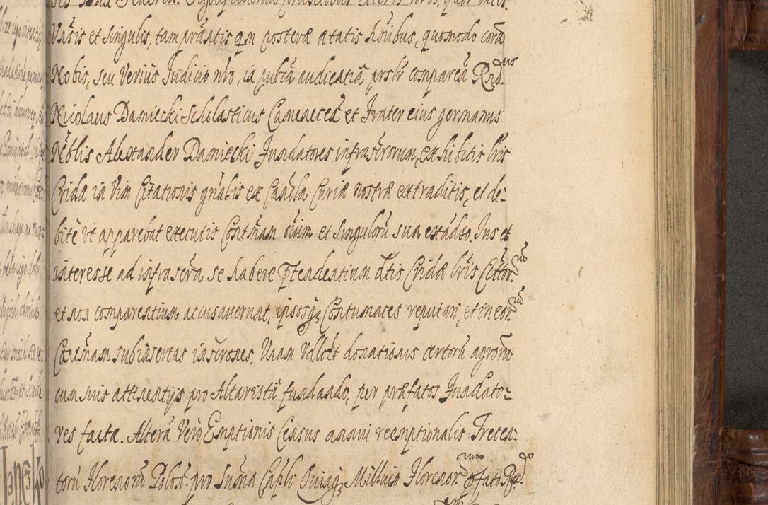 Zdjęcie nr 1269 dla obiektu archiwalnego: Acta episcopalia R. D. Jacobi Zadzik, episcopi Cracoviensis et ducis Severiae annorum 1639 et 1640. Volumen II