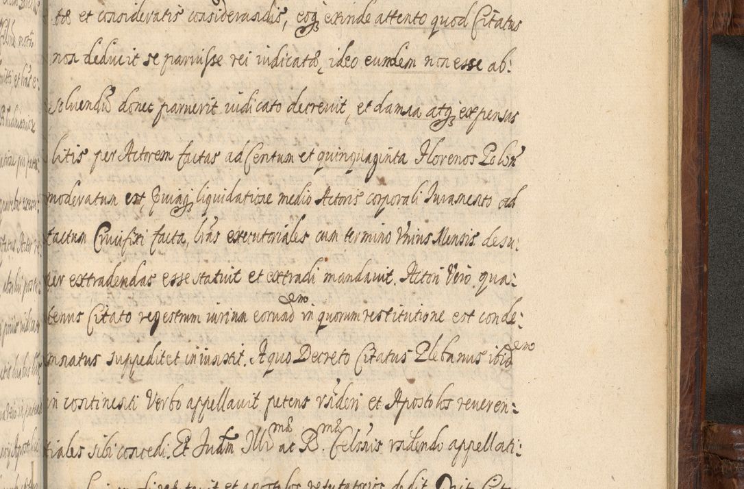 Zdjęcie nr 1469 dla obiektu archiwalnego: Acta episcopalia R. D. Jacobi Zadzik, episcopi Cracoviensis et ducis Severiae annorum 1639 et 1640. Volumen II