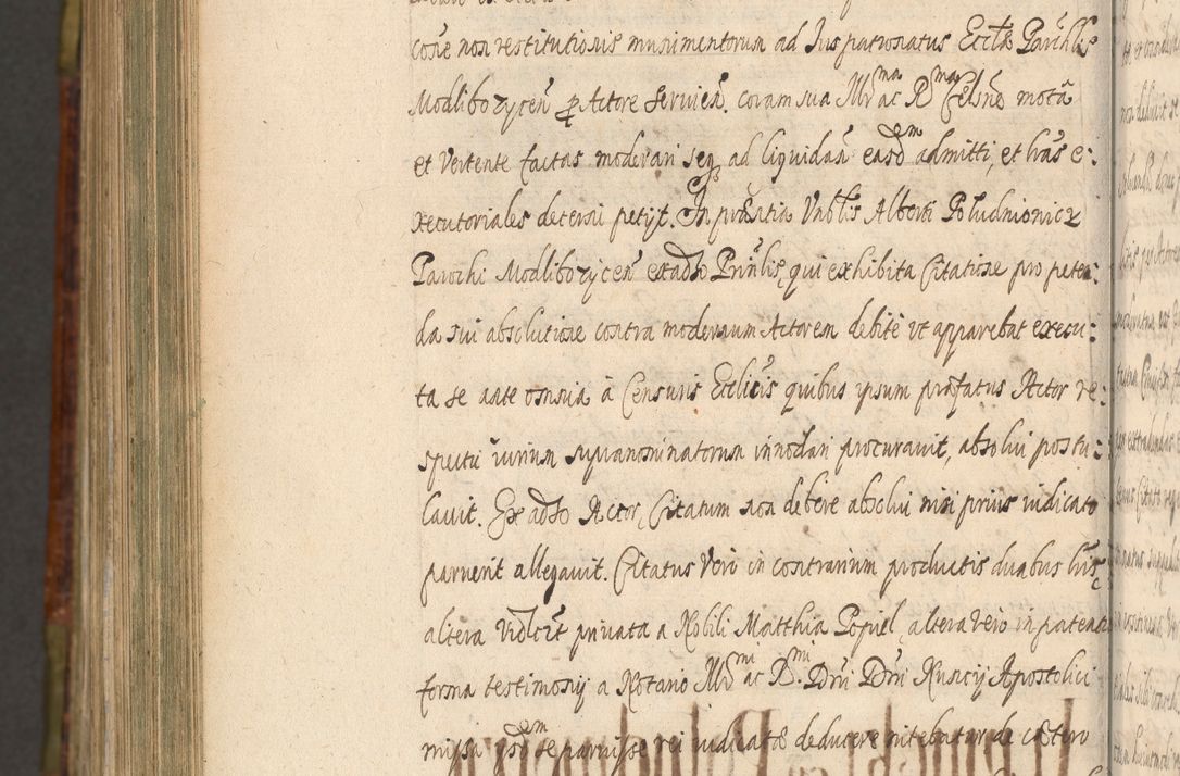Zdjęcie nr 1468 dla obiektu archiwalnego: Acta episcopalia R. D. Jacobi Zadzik, episcopi Cracoviensis et ducis Severiae annorum 1639 et 1640. Volumen II