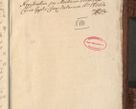 Zdjęcie nr 1599 dla obiektu archiwalnego: Acta episcopalia R. D. Jacobi Zadzik, episcopi Cracoviensis et ducis Severiae annorum 1639 et 1640. Volumen II