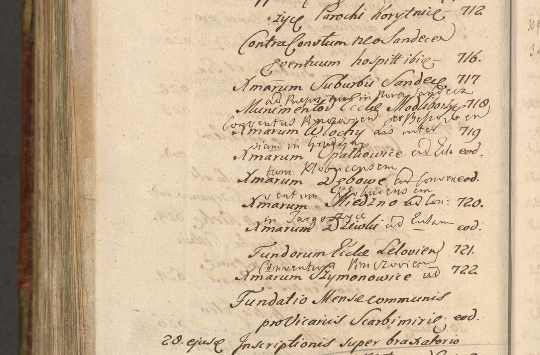 Zdjęcie nr 1594 dla obiektu archiwalnego: Acta episcopalia R. D. Jacobi Zadzik, episcopi Cracoviensis et ducis Severiae annorum 1639 et 1640. Volumen II