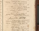 Zdjęcie nr 1585 dla obiektu archiwalnego: Acta episcopalia R. D. Jacobi Zadzik, episcopi Cracoviensis et ducis Severiae annorum 1639 et 1640. Volumen II